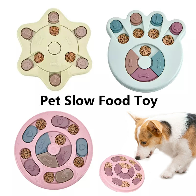 Brinquedos de quebra-cabeça para cães